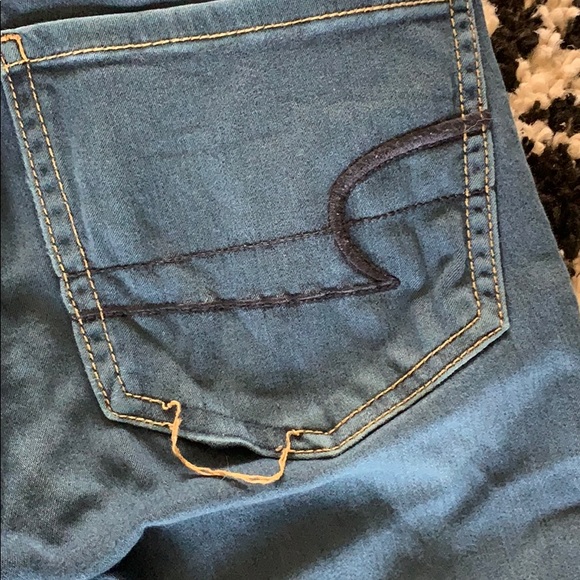 American Eagle Sateen super stretch jegging - Picture 5 of 6